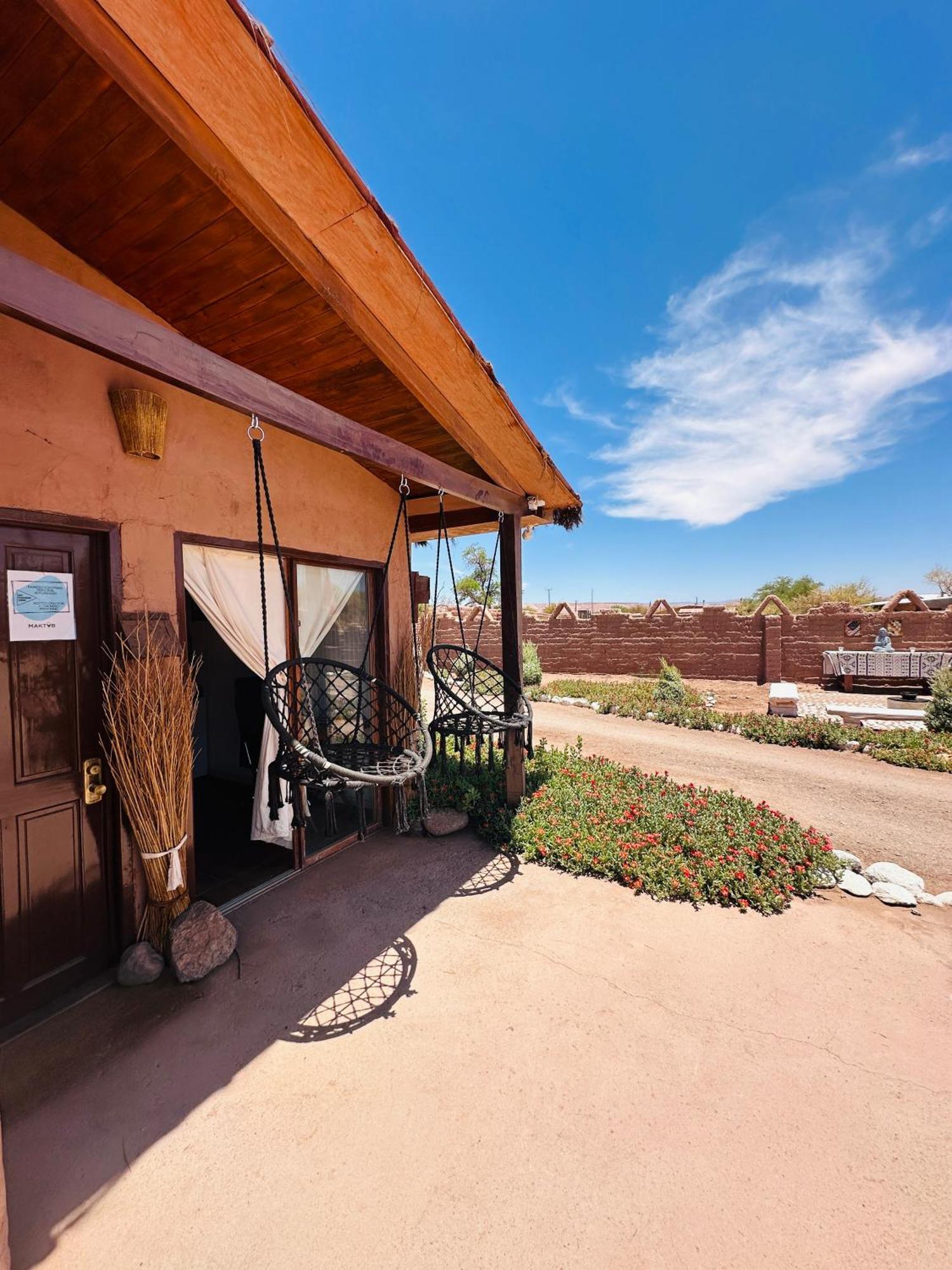 Maktvb - Ecolodge San Pedro De Atacama San Pedro de Atacama Exterior foto