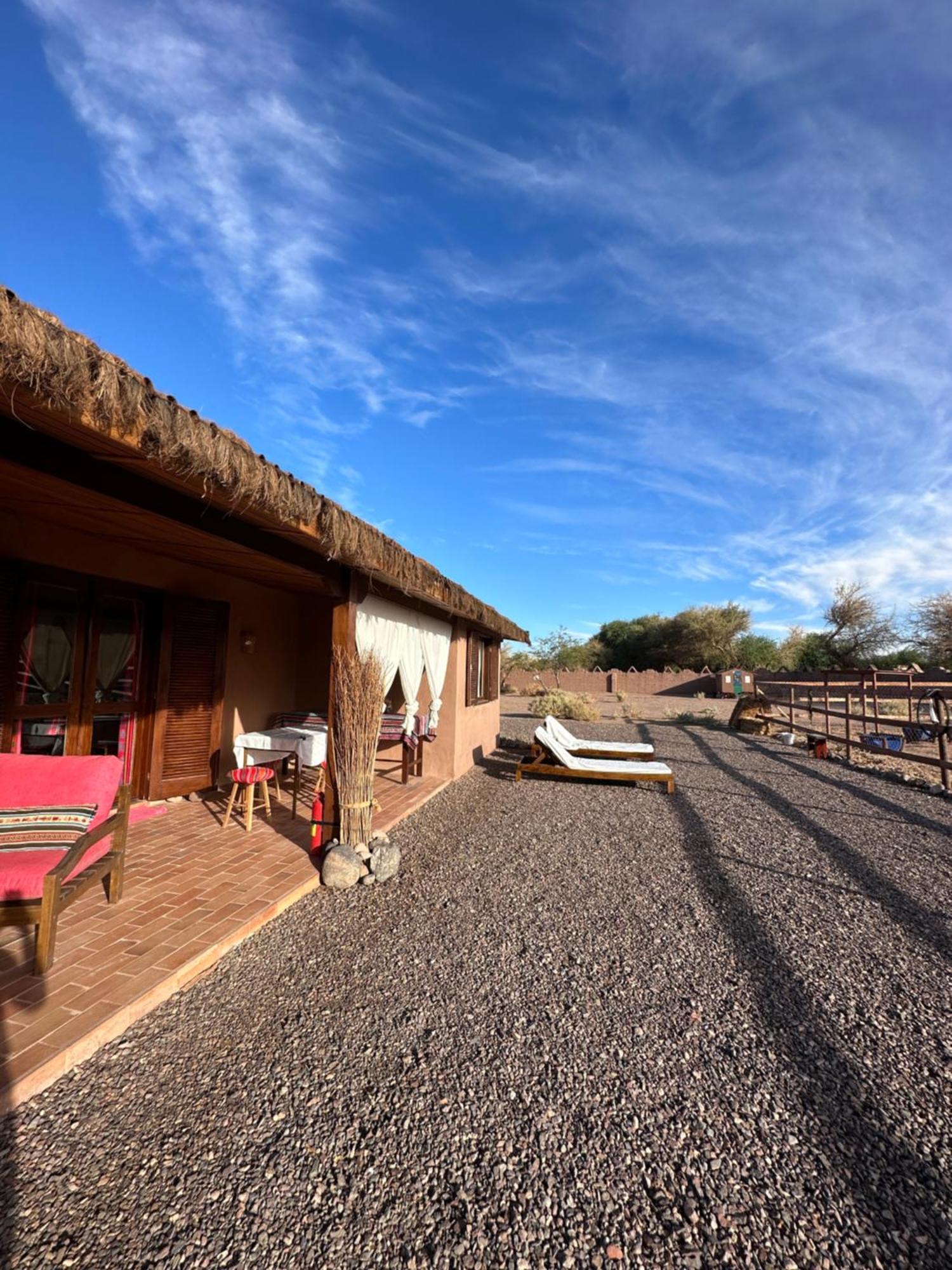 Maktvb - Ecolodge San Pedro De Atacama San Pedro de Atacama Exterior foto